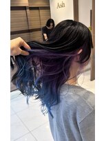 アッシュ 新杉田店(Ash)&nbsp;インナーグラデーション！
