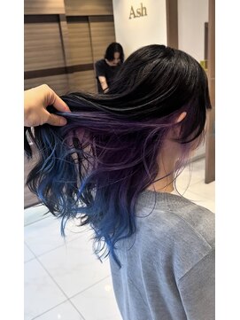 インナーグラデーション！