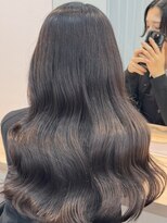 ニュイ 木更津(nuit)&nbsp;黒髪/クラゲヘアー/オリーブグレー/小顔/ココアベージュ/木更津