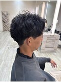 メンズパーマ