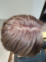 ディレクション(DIRECTION)&nbsp;白髪染め辞めたい方用カラー♪イルミナカラー♪