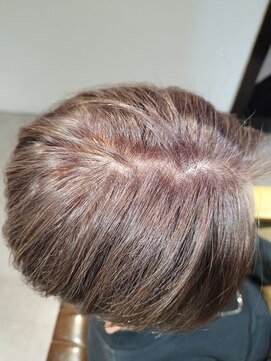 ディレクション(DIRECTION) 白髪染め辞めたい方用カラー♪イルミナカラー♪