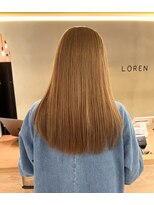 ローレン(LOREN)&nbsp;ミディアムヘア/デザインカラー/フェイスフレーミング/栄/久屋