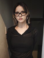 スリット(slit)&nbsp;ボブレイヤー/グラデーションカラー