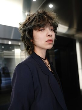 ヘーゼル 博多(HAZEL.) Naito/ゆるふわデザインカラー