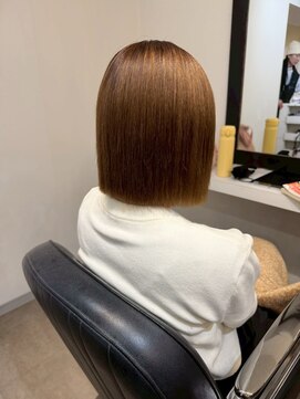 ハムレッツ 名古屋 ボブ、ショートボブ、ショートヘアー髪質改善縮毛矯正白髪染め◎