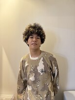 ソーレ(sole)&nbsp;yosuke ブッダパーマ　仏陀ハイライトアフロ