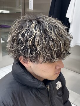 フィフス 札幌大通(fifth) 札幌大通メンズパーマツイストスパイラルパーマツイスパ強め◆