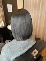 ヘアーイーダッシュ(HAIR E')&nbsp;ストレートすぎない仕上がりに
