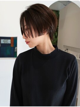 ファムエリア(FEMME AREA) ショートヘア　ラインショート