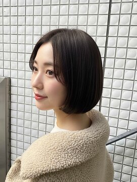 ノア(no_a) 【四条烏丸】骨格矯正カット×レイヤーボブ