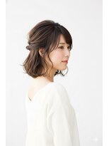 ビューティーサロン タナカ 新宿小田急ハルク店(Beauty Salon TANAKA)&nbsp;新宿小田急ハルク内♪【大人可愛い】抜け感ハーフアップ