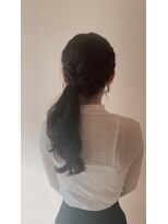 エルアホノホノ(Elua Hono Hono) サイドポニー