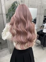 エゴル ナゴヤサカエ(ENGOL NAGOYA SAKAE)&nbsp;【手島カミラ】ホワイトピンク