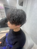 トゥーン 川崎店(TOON)&nbsp;波巻き/シャドーパーマ/センターパート