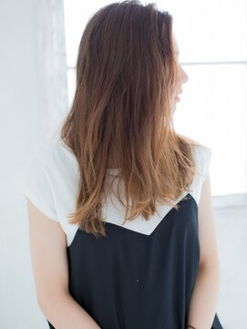 アラワラブルー(arrawarra blue) 無造作ロング/20代/30代/40代/50代/倉敷/白楽町