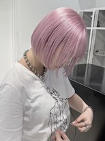 ココ 本八幡(KOKO)&nbsp;＊ハッシュカットグレージュデザインカラーツートンカラー
