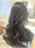 大分ミディアムボブレイヤー軽め韓国レイヤーくびれスタイル