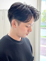 ファンド 千葉(fand) ビジネスヘア/刈り上げセンターパート/リバースセンターパート