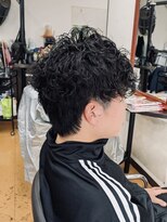 のりこの店 メンズパーマ