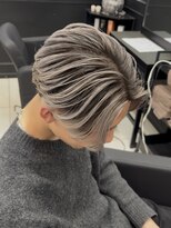 メンズラピス 栄店(Men's Lapis) メンズバレイヤージュセンターパートツーブロック