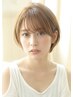 【5月限定特別クーポン】カット+艶カラー　￥13200→￥11000