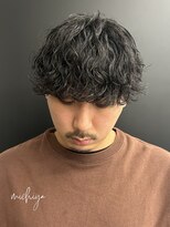 アンドメゾンオム(&Maison. homme)&nbsp;【王道×色気】/波巻きパーマ/ツイストスパイラルパーマ