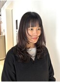 レイヤーロング/おしゃれロング/顔周りカット【銀座/築地/新富町