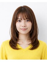 ヘアー リラックス 風香(HAIR RELAX)&nbsp;◆セミロングカット・あご下からローレイヤー・シースルーバング