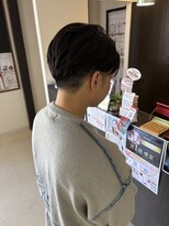 シーズナル メンズツーブロックショート