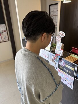 シーズナル メンズツーブロックショート