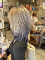 ヘアメイク ゼロ(0)&nbsp;ホワイトシルバー