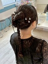 ケイティ(Keity)&nbsp;リボンカチモリヘア【TEL予約でお得】￥2300→￥2100
