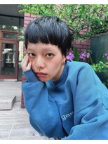 デイト(Dayt.) 黒髪ショート/マッシュショート