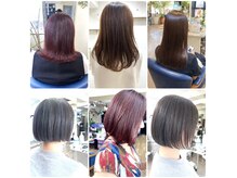 ヘアースペース クラフト(hair space CRAFT)の雰囲気（なりたいヘアスタイルご相談ください！髪質改善もおすすめ！）