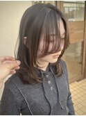 ミディアムレイヤーカット〇