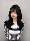 憧れのヨシンモリヘア