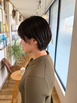 エース 糸島店(ase.)&nbsp;丸みショート