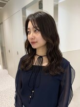 ボッテガ(Vottega)&nbsp;コテ巻き風パーマ