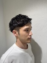 ジェコ ヴェール 祐天寺(gecko.vert)&nbsp;ツイストパーマ　メンズヘア
