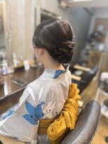 シオン(sHioN)&nbsp;ヘアセット浴衣着付け