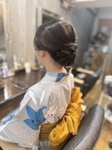 シオン(sHioN)&nbsp;ヘアセット浴衣着付け