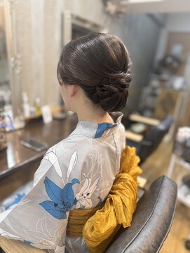 シオン(sHioN) ヘアセット浴衣着付け