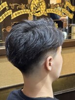 ヒロギンザ 大宮駅前店(HIRO GINZA)&nbsp;フェザーパーマフェード