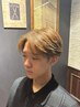 【初回限定】カット+ニュアンス、シャドウパーマetc...+ソフトシェービング