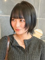 ヨリ ルトロワ 札幌大通(yori Le_trois)&nbsp;前髪イメチェンピンクベージュクールショートレイヤーカット