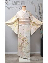 きものサロン すずめ屋&nbsp;レンタル訪問着-14　(Wサイズ)　　雪輪