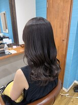 ジャガラ 津田沼店(JAGARA)&nbsp;艶感チョコレートカラー＊mina