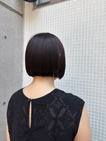フェリチタ ひばりヶ丘(FELICITA)&nbsp;ママさん必見！楽ちん切りっぱなしボブにブラウンカラー