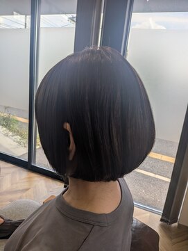 リノ(Lino) ベーシックボブスタイル♪